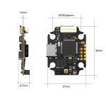 Hot Sales IFlight Borg 5S Flight Controller Built-in ELRS 2.4GHz GPS Esc Upgrade for LIHV for Uav Drone